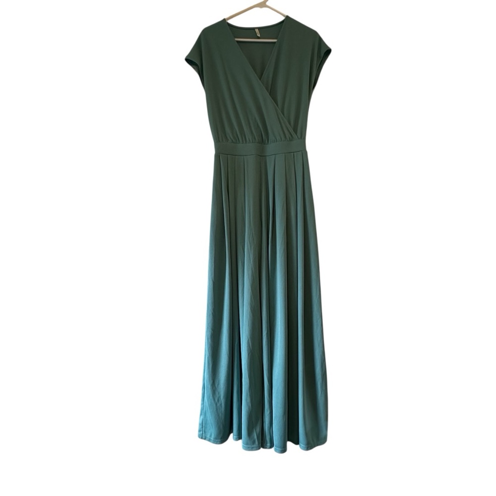 Halara Elegant Green Jumpsuit Small